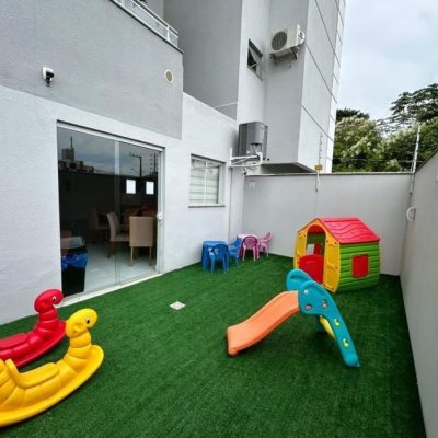 Apartamentos com 64m², 2 quartos (sendo 1 suíte), 2 garagens, no bairro Serraria em São José