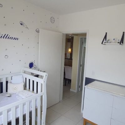 Apartamentos com 64m², 2 quartos (sendo 1 suíte), 2 garagens, no bairro Serraria em São José