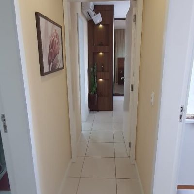 Apartamentos com 64m², 2 quartos (sendo 1 suíte), 2 garagens, no bairro Serraria em São José