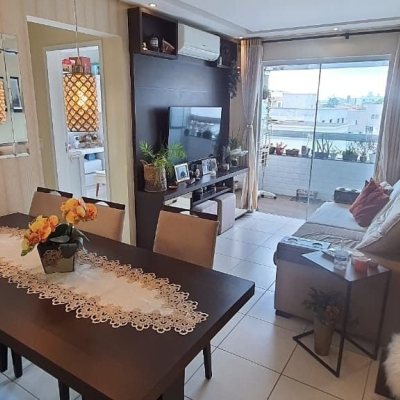 Apartamentos com 64m², 2 quartos (sendo 1 suíte), 2 garagens, no bairro Serraria em São José