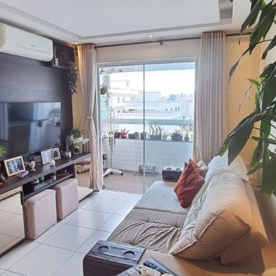 Apartamentos com 64m², 2 quartos (sendo 1 suíte), 2 garagens, no bairro Serraria em São José