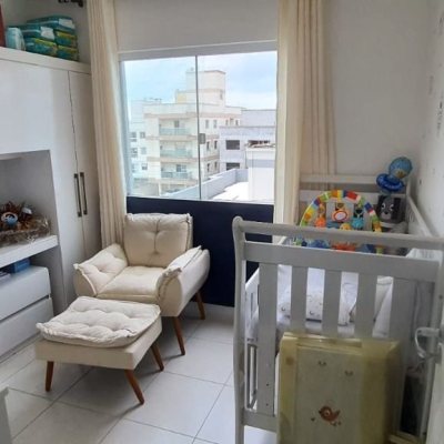 Apartamentos com 64m², 2 quartos (sendo 1 suíte), 2 garagens, no bairro Serraria em São José