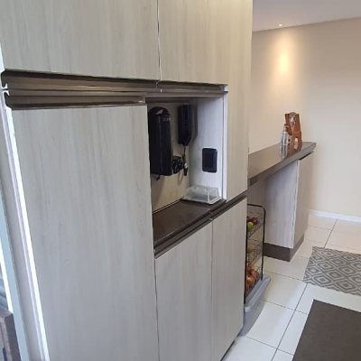 Apartamentos com 64m², 2 quartos (sendo 1 suíte), 2 garagens, no bairro Serraria em São José