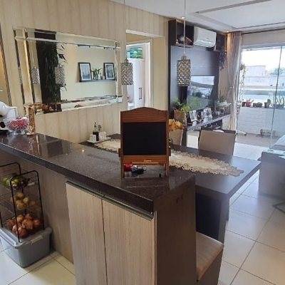 Apartamentos com 64m², 2 quartos (sendo 1 suíte), 2 garagens, no bairro Serraria em São José