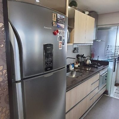 Apartamentos com 64m², 2 quartos (sendo 1 suíte), 2 garagens, no bairro Serraria em São José