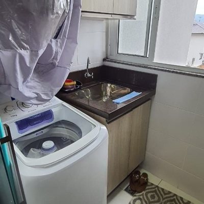 Apartamentos com 64m², 2 quartos (sendo 1 suíte), 2 garagens, no bairro Serraria em São José