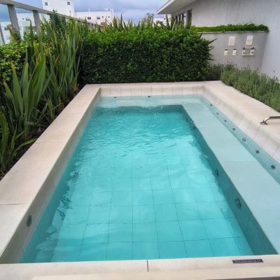 Apartamentos com 76m², 2 quartos (sendo 2 suítes), 1 garagem, no bairro Jardim Atlântico em Florianópolis