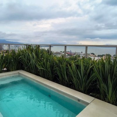 Apartamentos com 76m², 2 quartos (sendo 2 suítes), 1 garagem, no bairro Jardim Atlântico em Florianópolis