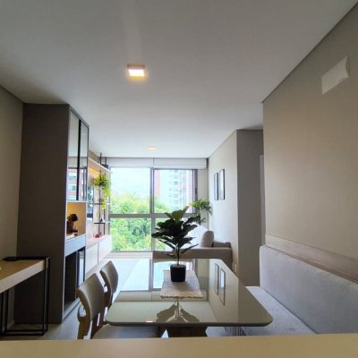 Apartamentos com 76m², 2 quartos (sendo 2 suítes), 1 garagem, no bairro Jardim Atlântico em Florianópolis