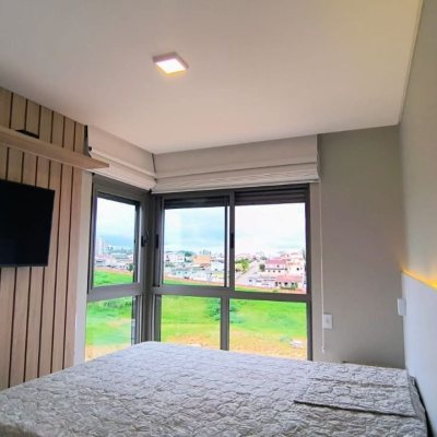 Apartamentos com 76m², 2 quartos (sendo 2 suítes), 1 garagem, no bairro Jardim Atlântico em Florianópolis