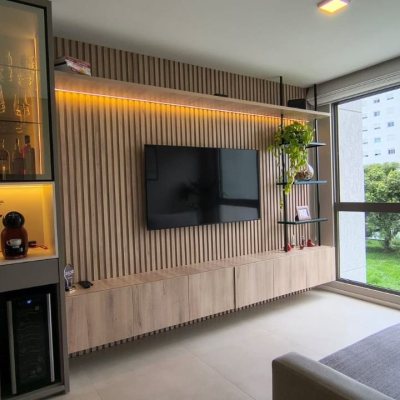 Apartamentos com 76m², 2 quartos (sendo 2 suítes), 1 garagem, no bairro Jardim Atlântico em Florianópolis