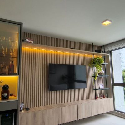 Apartamentos com 76m², 2 quartos (sendo 2 suítes), 1 garagem, no bairro Jardim Atlântico em Florianópolis