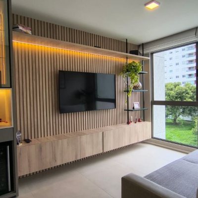 Apartamentos com 76m², 2 quartos (sendo 2 suítes), 1 garagem, no bairro Jardim Atlântico em Florianópolis