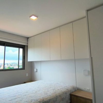 Apartamentos com 76m², 2 quartos (sendo 2 suítes), 1 garagem, no bairro Jardim Atlântico em Florianópolis