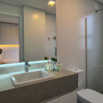 Apartamentos com 76m², 2 quartos (sendo 2 suítes), 1 garagem, no bairro Jardim Atlântico em Florianópolis