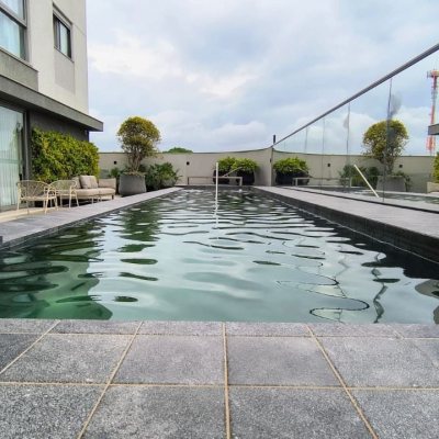 Apartamentos com 76m², 2 quartos (sendo 2 suítes), 1 garagem, no bairro Jardim Atlântico em Florianópolis