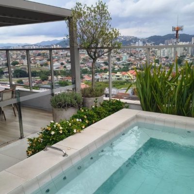 Apartamentos com 76m², 2 quartos (sendo 2 suítes), 1 garagem, no bairro Jardim Atlântico em Florianópolis