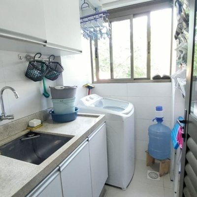 Apartamentos com 88m², 3 quartos, 1 suíte, 2 garagens, no bairro Campeche em Florianópolis