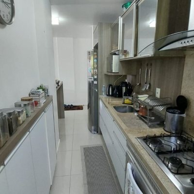 Apartamentos com 88m², 3 quartos, 1 suíte, 2 garagens, no bairro Campeche em Florianópolis