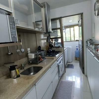 Apartamentos com 88m², 3 quartos, 1 suíte, 2 garagens, no bairro Campeche em Florianópolis
