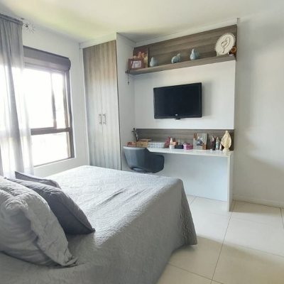 Apartamentos com 88m², 3 quartos, 1 suíte, 2 garagens, no bairro Campeche em Florianópolis