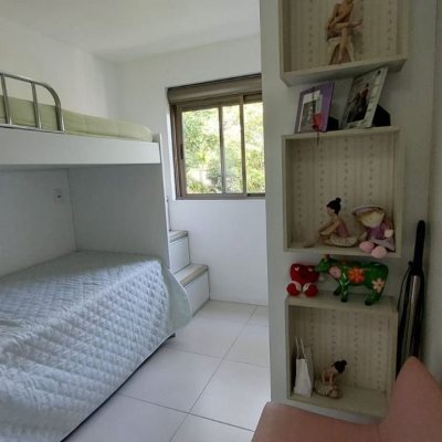 Apartamentos com 88m², 3 quartos, 1 suíte, 2 garagens, no bairro Campeche em Florianópolis