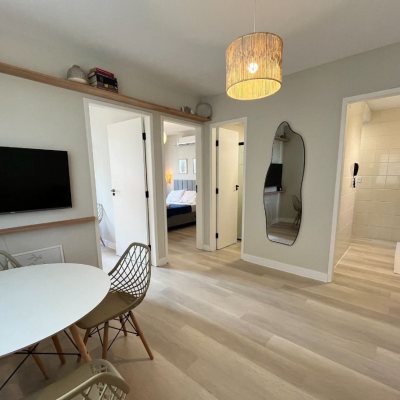 Apartamentos com 52m², 2 quartos, 1 garagem, no bairro Itacorubi em Florianópolis