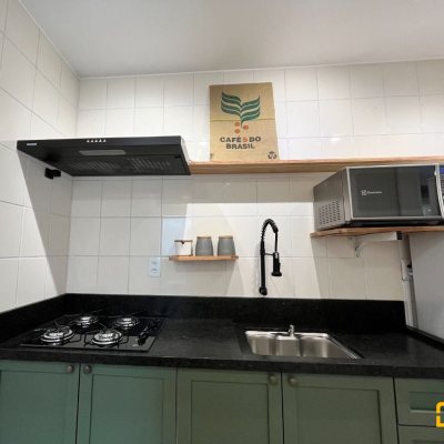 Apartamentos com 52m², 2 quartos, 1 garagem, no bairro Itacorubi em Florianópolis