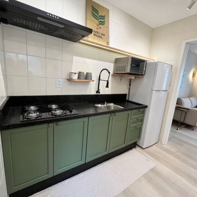 Apartamentos com 52m², 2 quartos, 1 garagem, no bairro Itacorubi em Florianópolis
