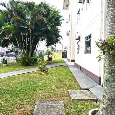 Apartamentos com 53m², 2 quartos, 1 garagem, no bairro Areias em São José