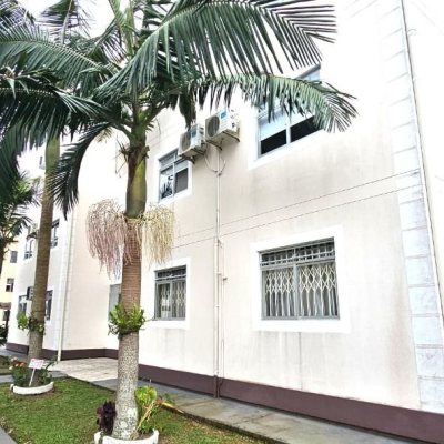 Apartamentos com 53m², 2 quartos, 1 garagem, no bairro Areias em São José