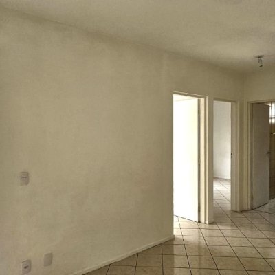 Apartamentos com 53m², 2 quartos, 1 garagem, no bairro Areias em São José