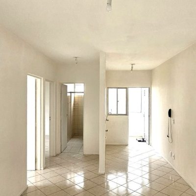 Apartamentos com 53m², 2 quartos, 1 garagem, no bairro Areias em São José