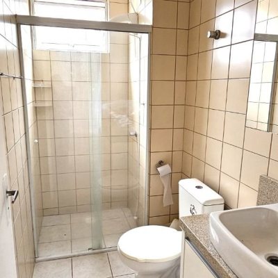 Apartamentos com 53m², 2 quartos, 1 garagem, no bairro Areias em São José