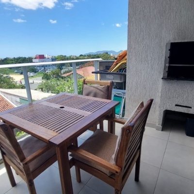 Apartamentos com 93m², 3 quartos, 1 suíte, 2 garagens, no bairro Campeche em Florianópolis