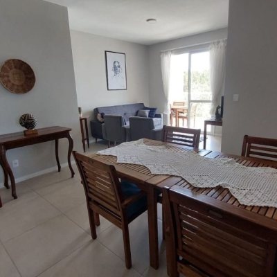 Apartamentos com 93m², 3 quartos, 1 suíte, 2 garagens, no bairro Campeche em Florianópolis