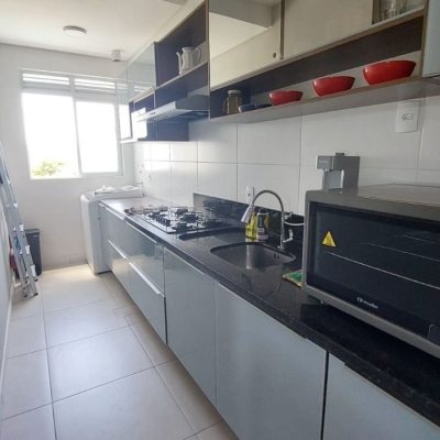Apartamentos com 93m², 3 quartos, 1 suíte, 2 garagens, no bairro Campeche em Florianópolis
