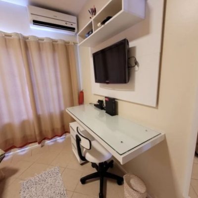 Apartamentos com 43m², 1 quarto, 1 garagem, no bairro Praia Brava em Florianópolis