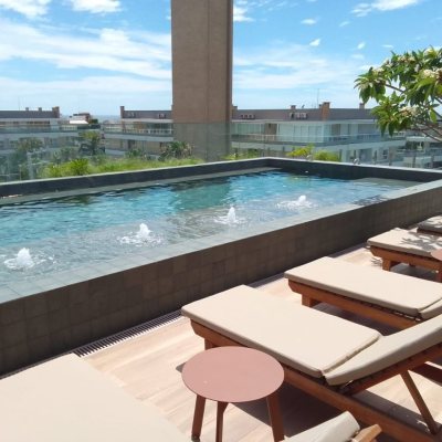 Loft com 65m², 1 quarto, 1 suíte, 2 garagens, no bairro Campeche em Florianópolis