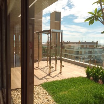 Loft com 65m², 1 quarto, 1 suíte, 2 garagens, no bairro Campeche em Florianópolis