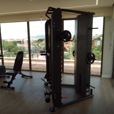 Loft com 65m², 1 quarto, 1 suíte, 2 garagens, no bairro Campeche em Florianópolis