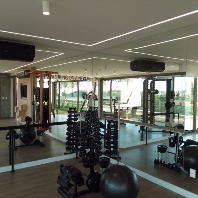 Loft com 65m², 1 quarto, 1 suíte, 2 garagens, no bairro Campeche em Florianópolis