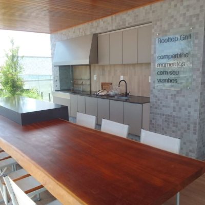 Loft com 65m², 1 quarto, 1 suíte, 2 garagens, no bairro Campeche em Florianópolis