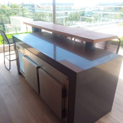 Loft com 65m², 1 quarto, 1 suíte, 2 garagens, no bairro Campeche em Florianópolis