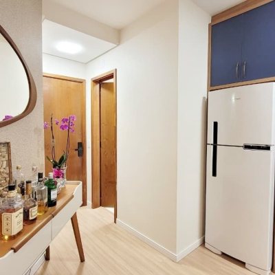 Apartamentos com 63m², 2 quartos, 1 garagem, no bairro Jardim Cidade De Florianópolis em São José