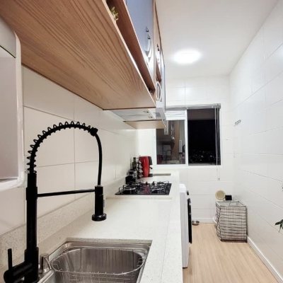 Apartamentos com 63m², 2 quartos, 1 garagem, no bairro Jardim Cidade De Florianópolis em São José