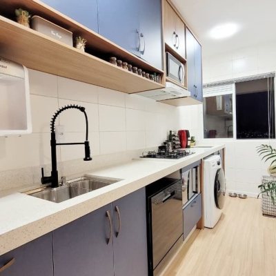 Apartamentos com 63m², 2 quartos, 1 garagem, no bairro Jardim Cidade De Florianópolis em São José