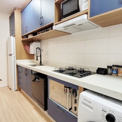 Apartamentos com 63m², 2 quartos, 1 garagem, no bairro Jardim Cidade De Florianópolis em São José
