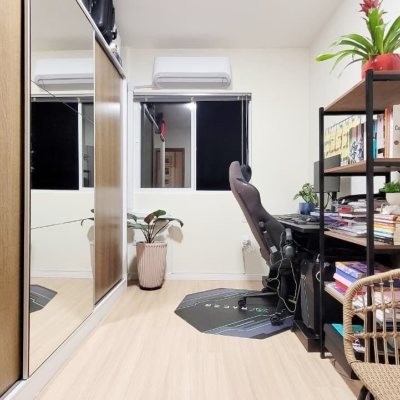 Apartamentos com 63m², 2 quartos, 1 garagem, no bairro Jardim Cidade De Florianópolis em São José