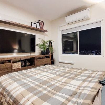 Apartamentos com 63m², 2 quartos, 1 garagem, no bairro Jardim Cidade De Florianópolis em São José